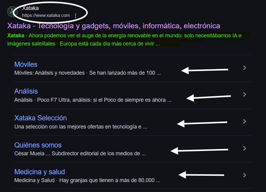 datos web xataka